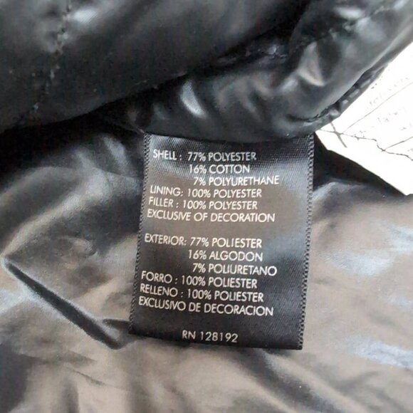 TUMI T-Tech Softshell Jacket Navy Waterproof Windproof – Men’s XL - Picture 8 of 11